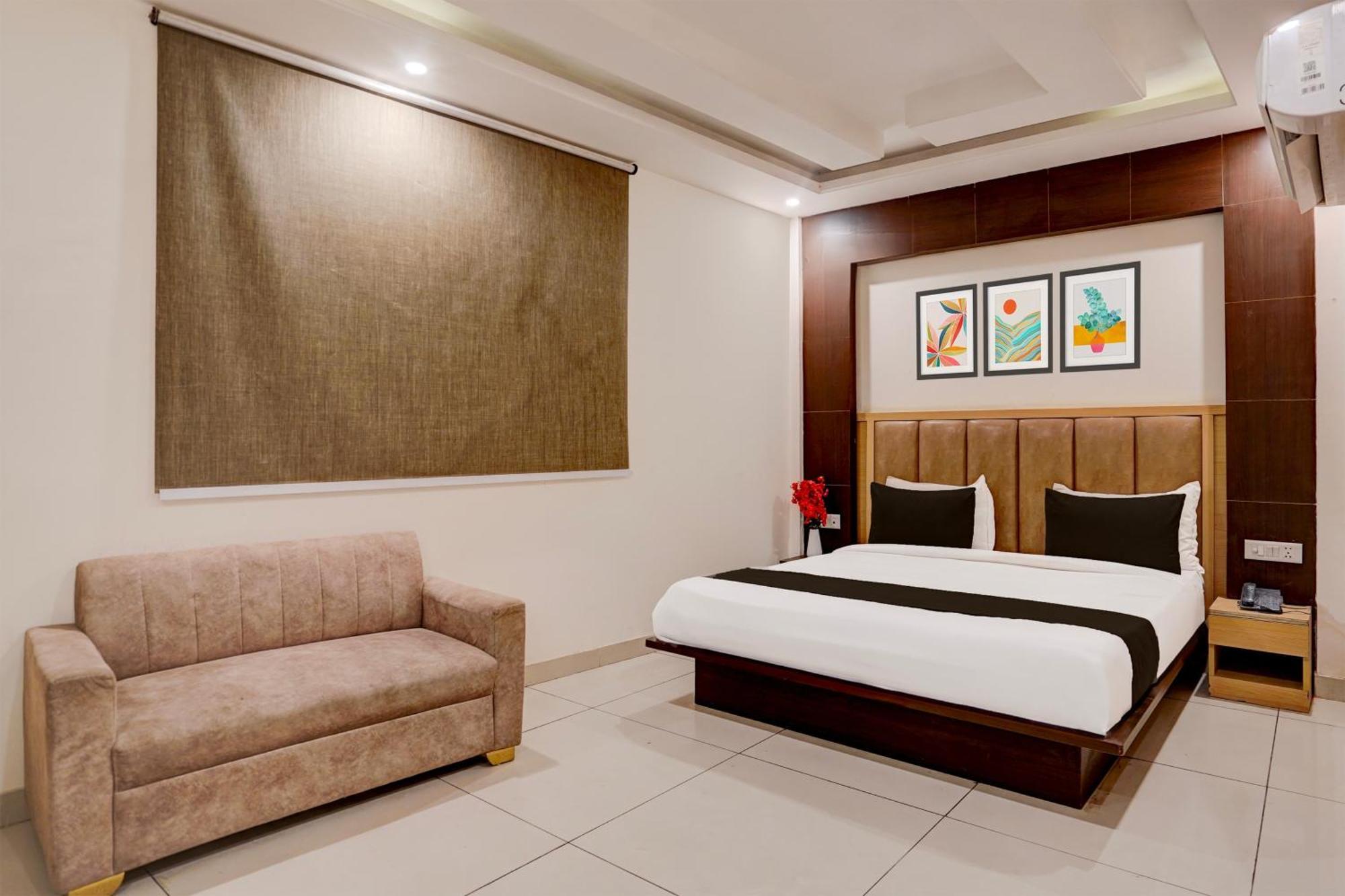 ホテル Super Townhouse Airport Road Delhi ニューデリー エクステリア 写真
